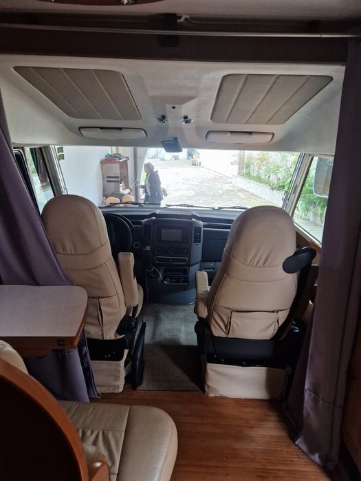 Autocaravana  Mercedes-Benz