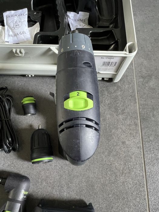 Акумуляторний шуруповерт Festool CXS Li-Ion