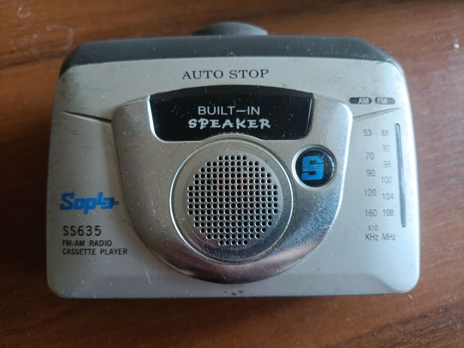 Кассетный плеер под восстановление