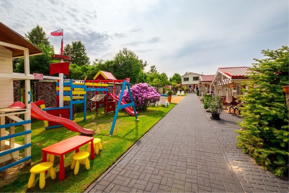 Domki nad morzem obok Mielna i Sarbinowa z basenem podgrzewanym!