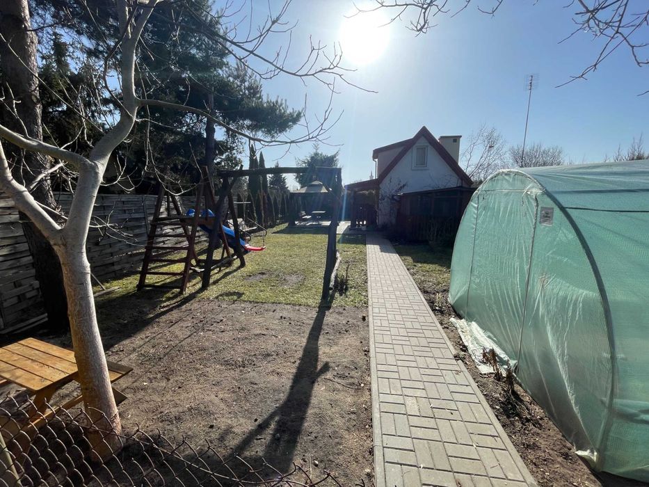 Działka na Rodzinnych Ogródkach Działkowych "Jarzynka"