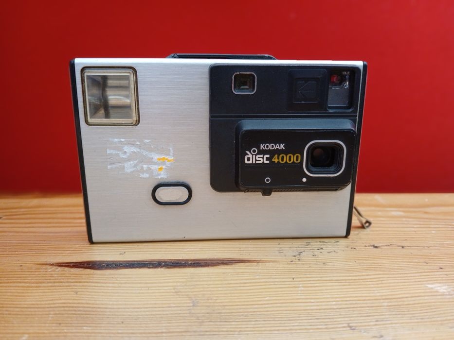 Aparat fotograficzny Kodak disc 4000