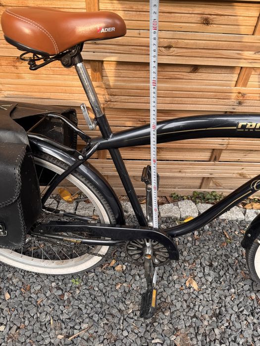 Rower miejski Cruiser 3 biegi