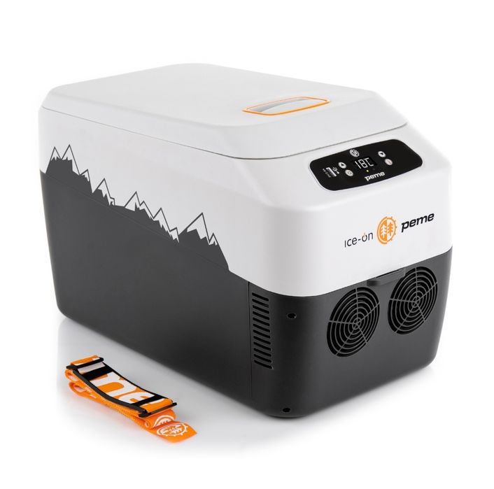 Lodówka turystyczna Peme Ice-on iOG-30L Adventure Orange + pasek