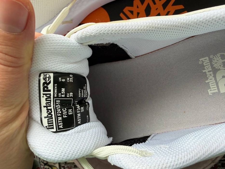 Timberland PRO® FLEX Setra жіночі кросівки з композитним носком