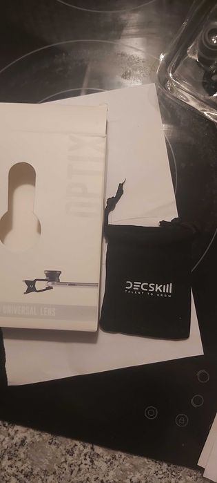 Kit lentes telemóvel