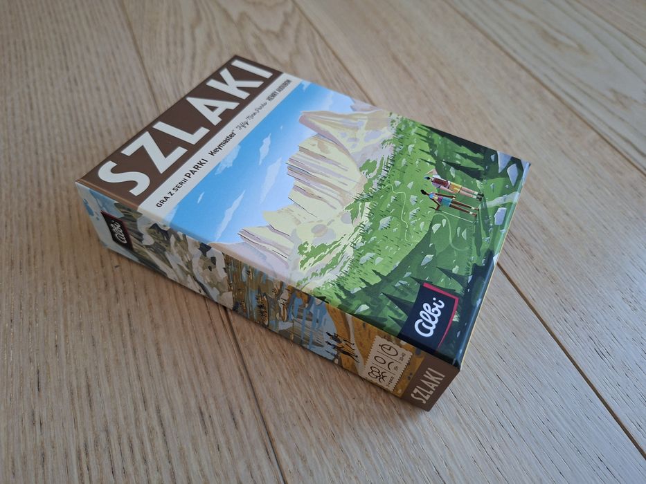 Szlaki, gra planszowa