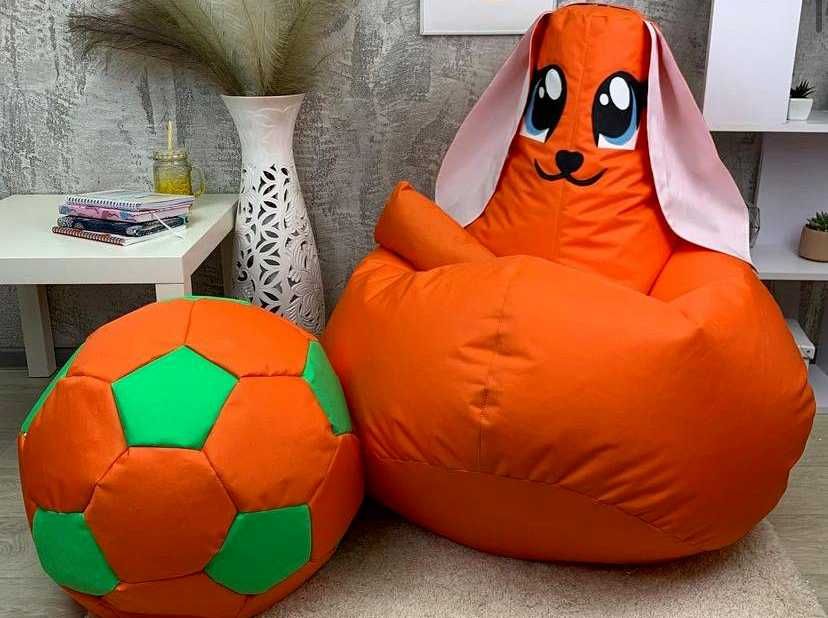 ОПТ ЦІНИ Крісло Мішок, Кресло Мешок, Крісло Груша, Пуф, М'яч!