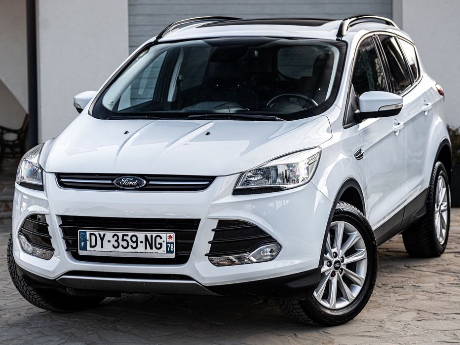 Ford Kuga 2.0 TDCI150 KM Navi Panora Kamera Cofania Przeb145297 Cały Oryg Lakier
