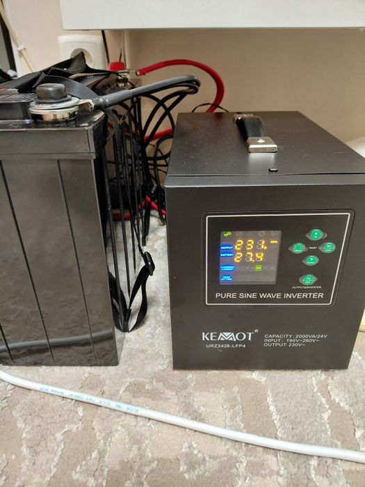 ДБЖ,ИБП,  джерело живлення