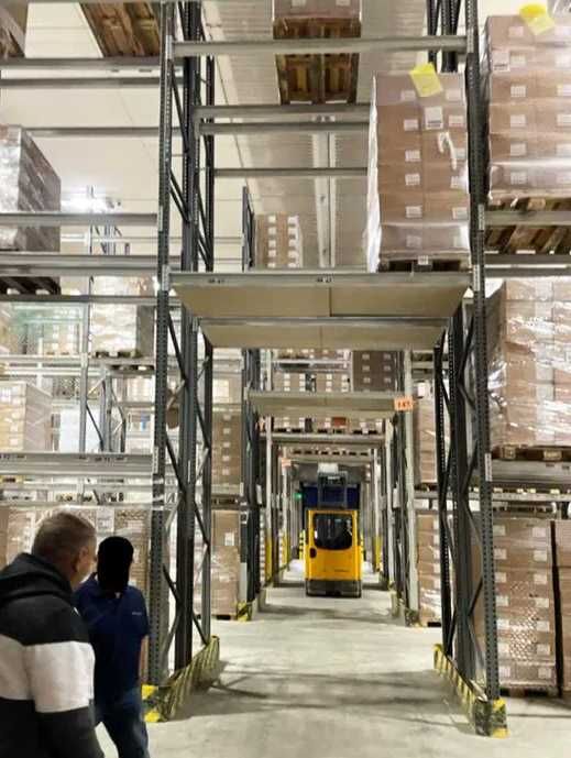 Regały paletowe STOW DEXION SCHÄFER GALLER – TOTALNA wyprzedaż