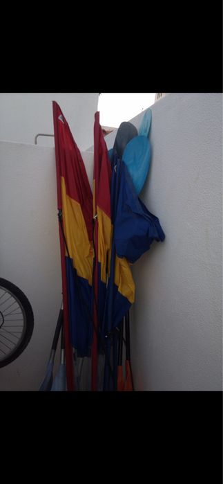 Bic scarpa with 2 sails ( pacific sails, new zealand)