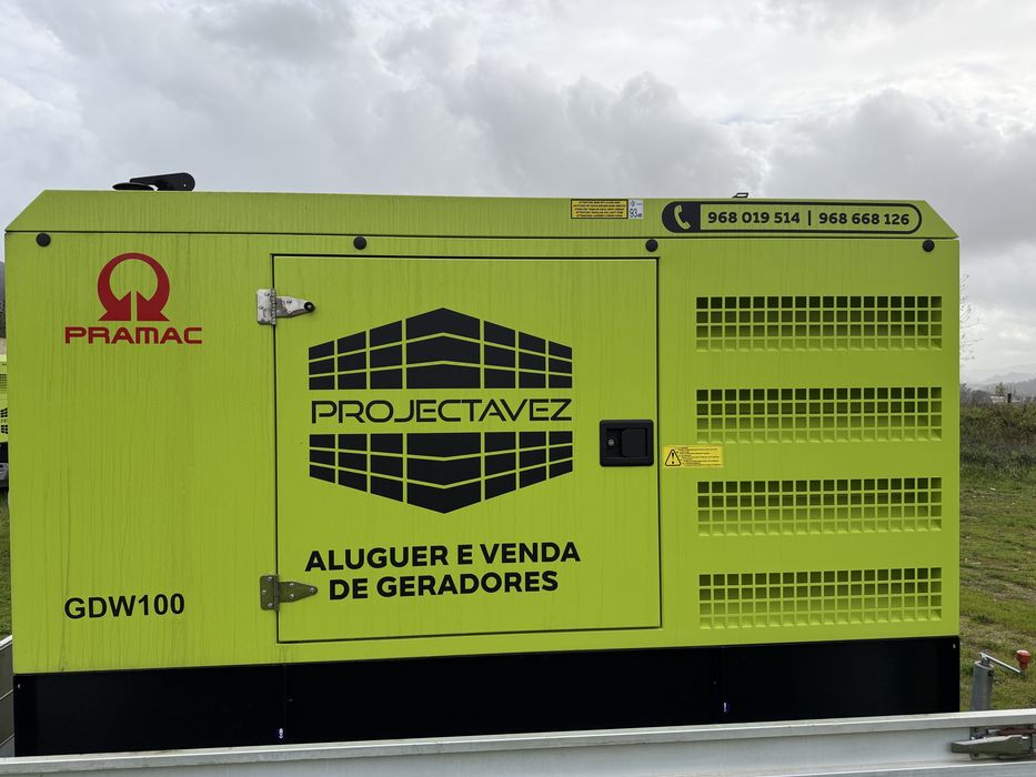 Gerador pramac 90kva