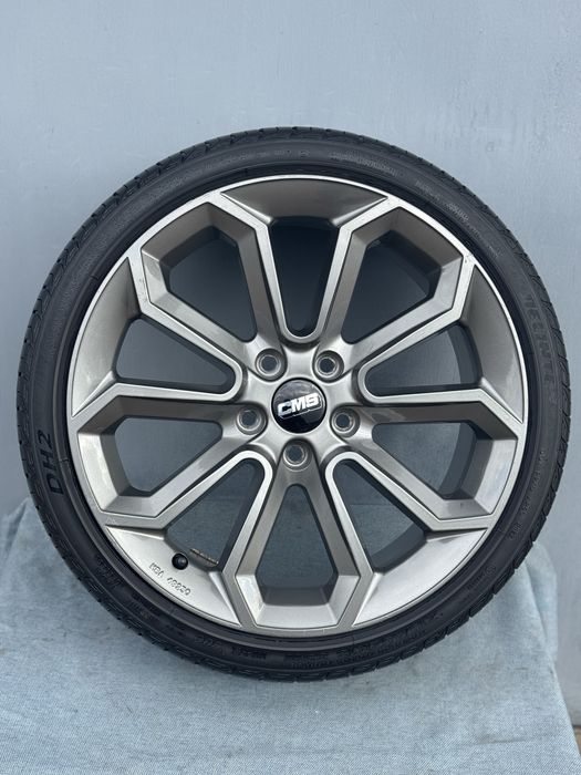 Титанові диски R18 5x112 , гарний стан