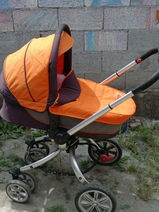 Дитяча коляска 2в1