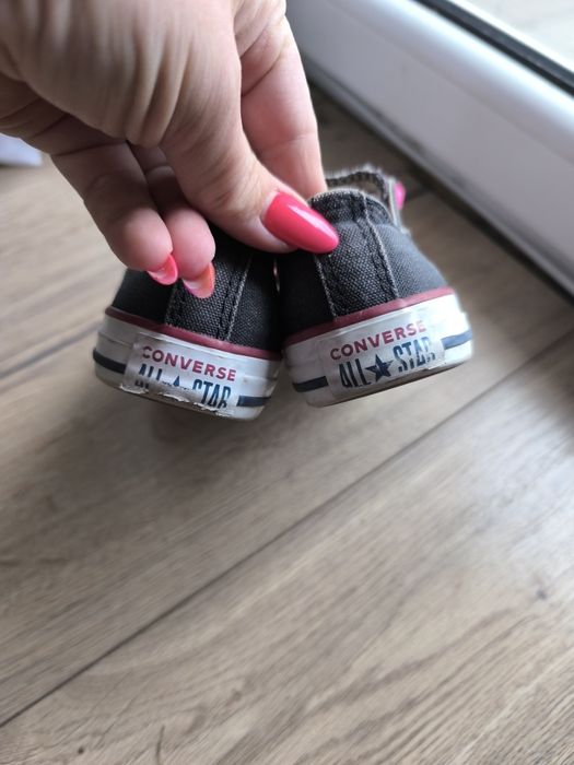 Trampki niskie Converse rozmiar 31.5  19cm