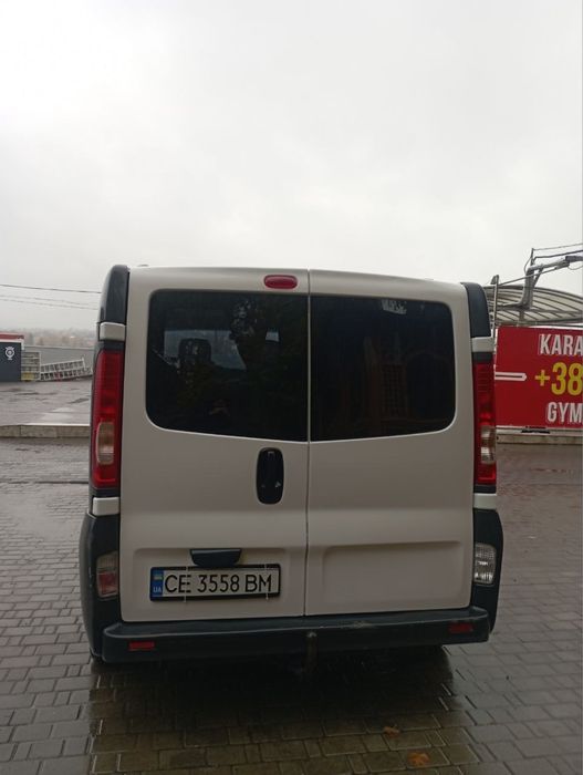Renault  Trafic 2007