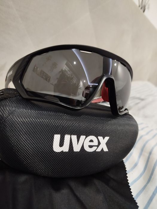 Ultra lekkie okulary sportowe Uvex premium edition