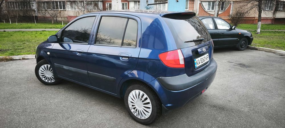 Hyundai Getz 1,6  2008р.