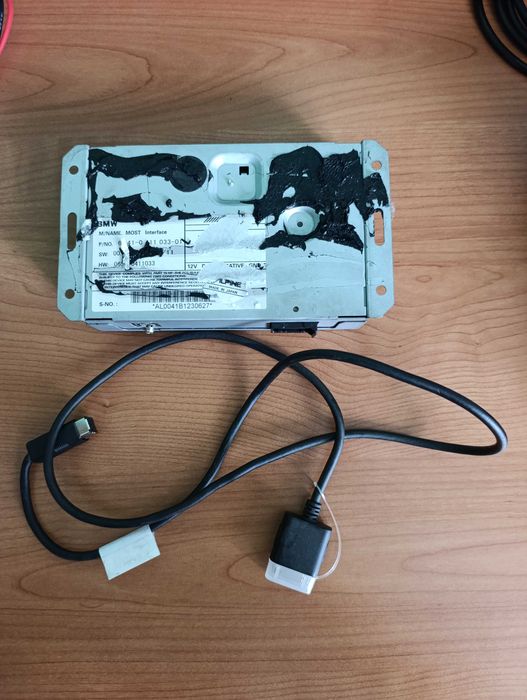 Bmw e60 e61 adapter kabel Ipod mp3 muzyka oryginalny Możliwość montażu