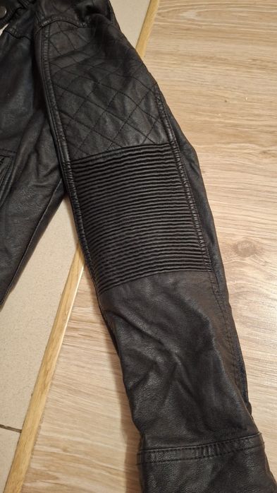 Ramoneska kurtka motocyklowa dla chłopca 13 lat