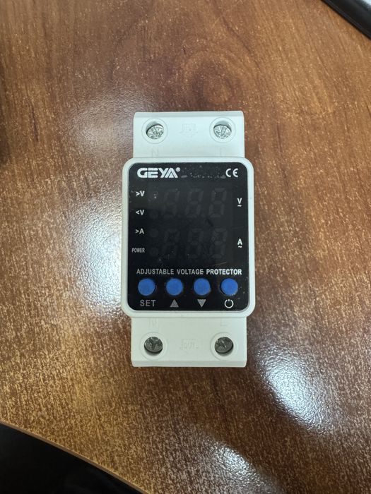 GEYA 2p 63a реле напряжения