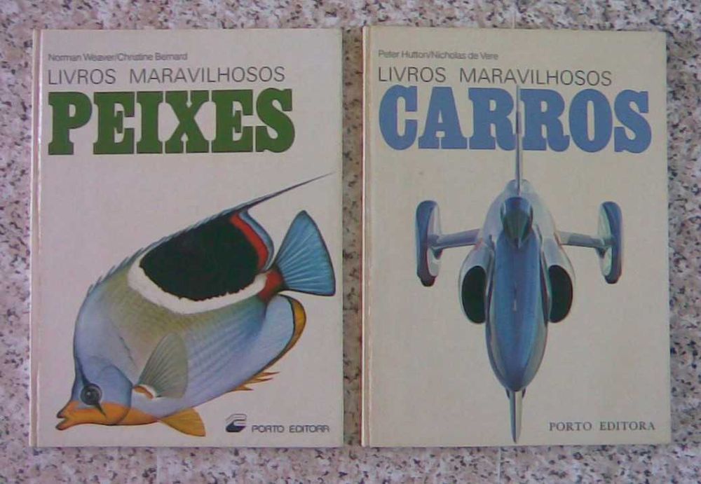 Colecção Livros Maravilhosos - Porto Editora