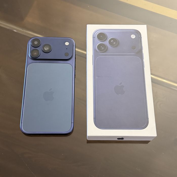Apple iPhone 17 Pro Max 2TB (Open Box) / Повний комплект