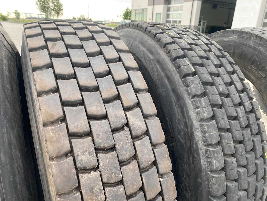 315/80R22.5 Opony BIEŻNIKOWANA TYP CONTINENTAL HDR2  14-16mm Napęd