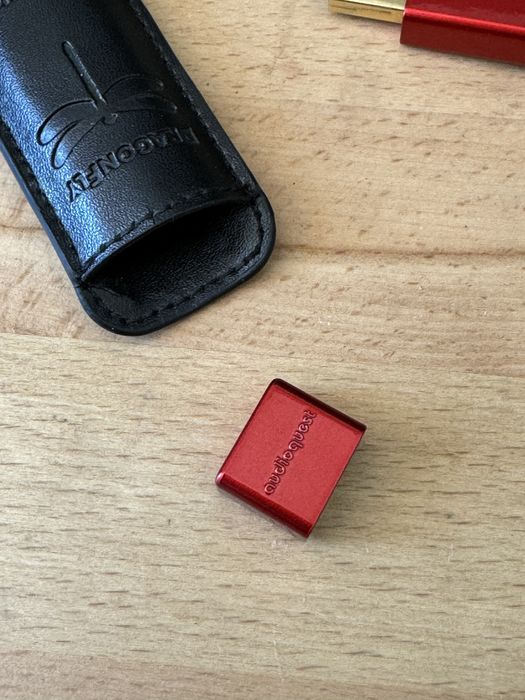 Audioquest Dragonfly Red