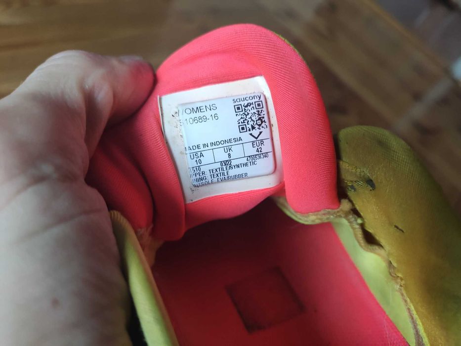 Saucony Endorphin Shift buty damskie biegowe r.42
