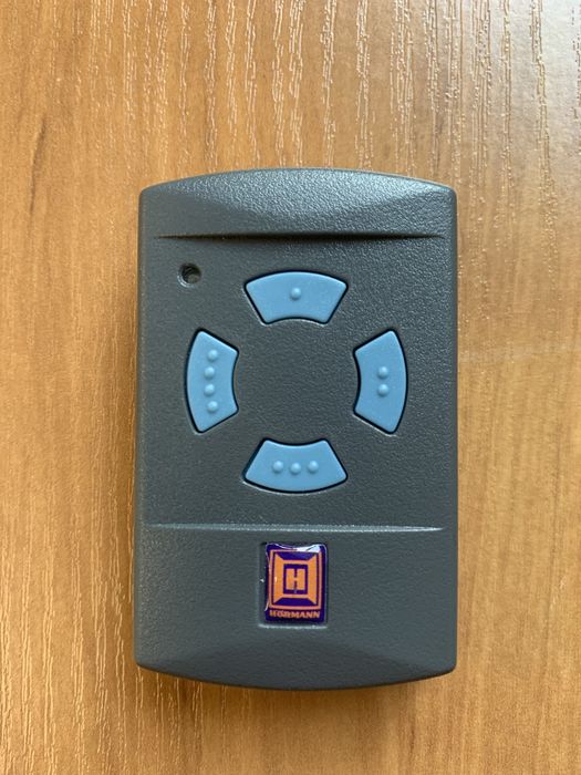 Nowy pilot do bramy garażowej Hormann