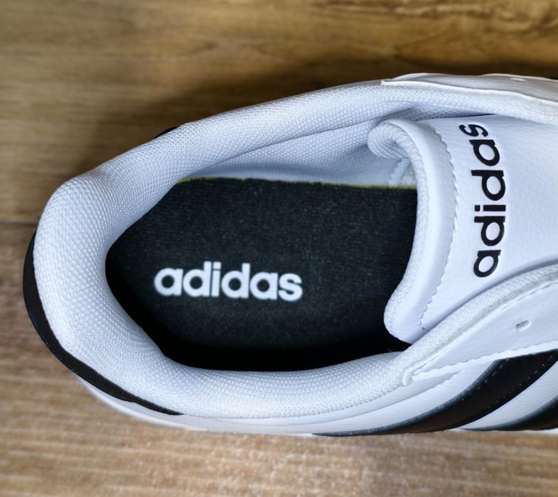 Adidas Sneakersy EU 46 - 29,5 cm • białe klasyki • streetwear HIT