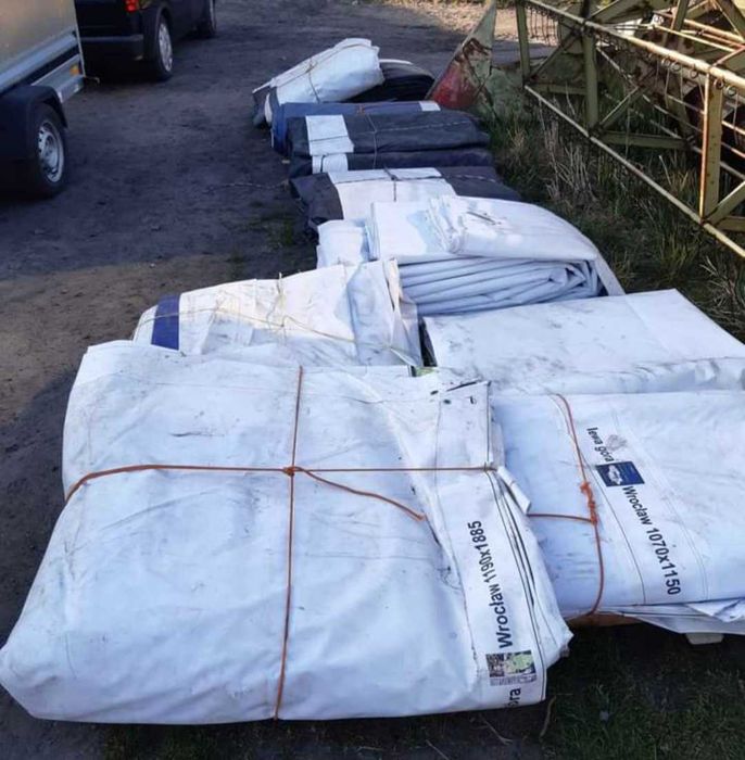 Plandeka gruba banerowa Wymiary