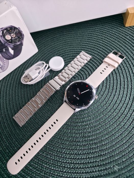 Smartwatch GT5 PRO – elegancki, nowoczesny i mega funkcjonalny