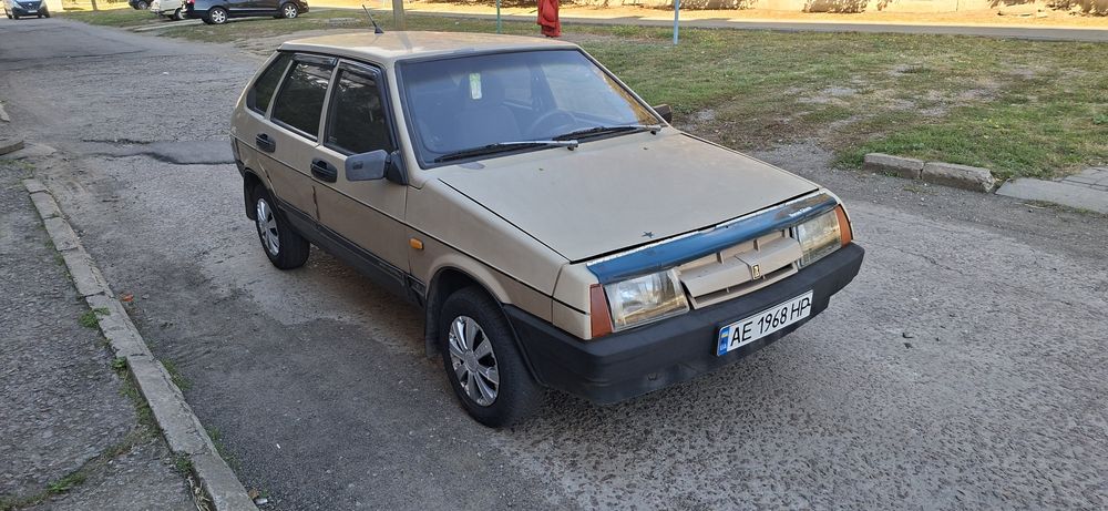 Ваз 2109 на газу авто в Покрове