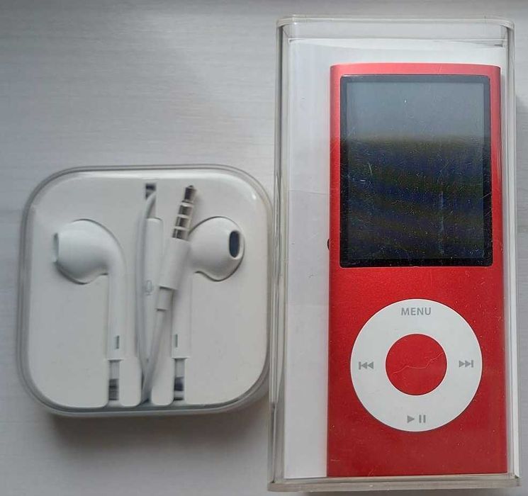 Apple iPod Nano 4 16GB Product Red / Оригінал: 2 995 грн. - Mp3