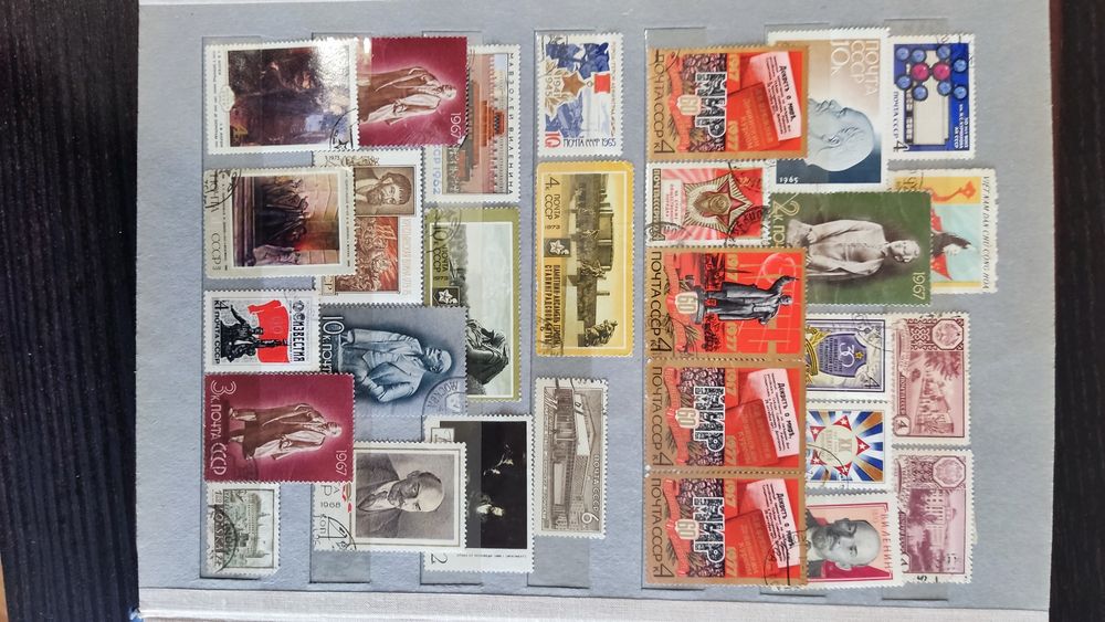 Поштові марки старі