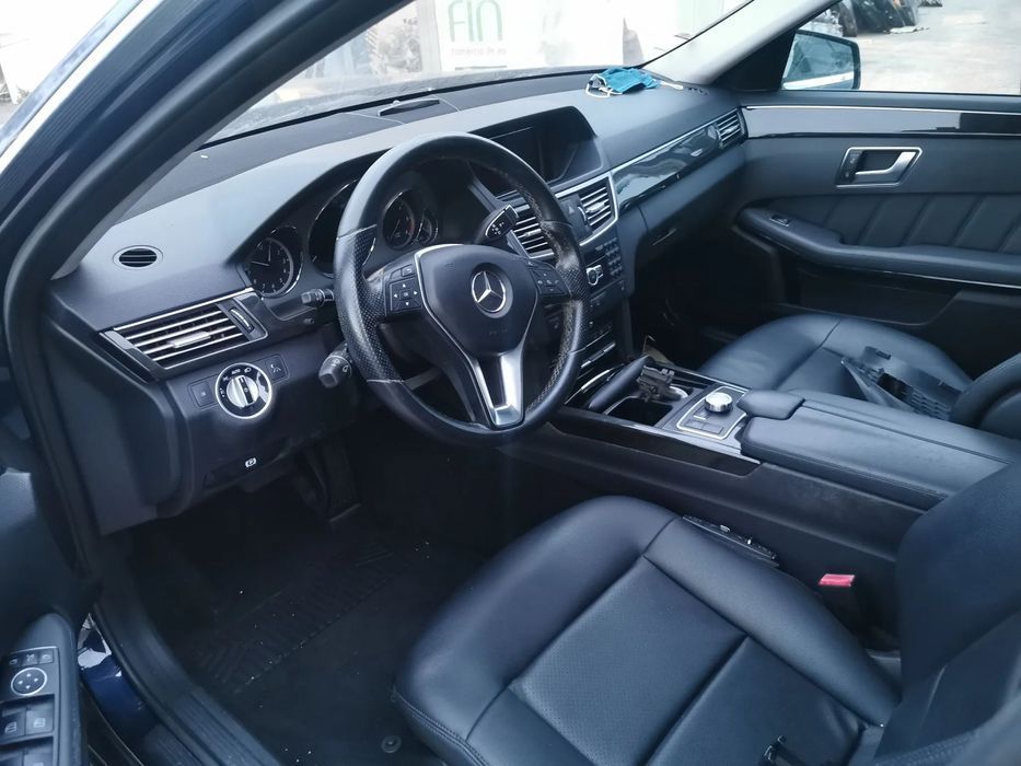 Peças Mercedes Class E do ano 2013
