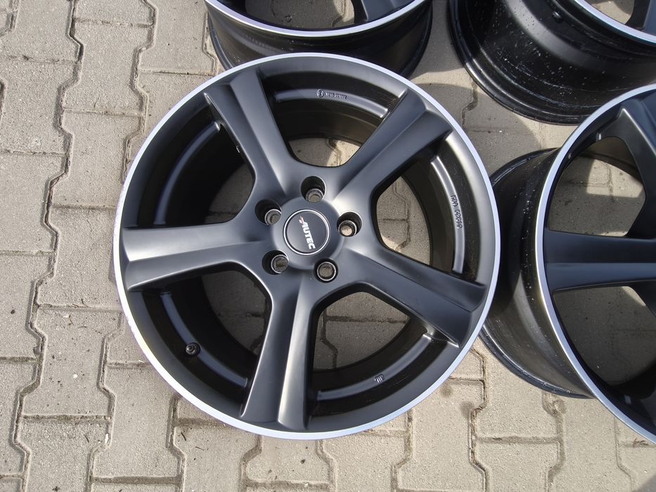 Komplet kół Alutec 18" 5x112 Seat/VW/Merc/Audi itp