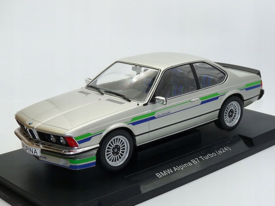 Bmw alpina B7 turbo - mcg 1/18