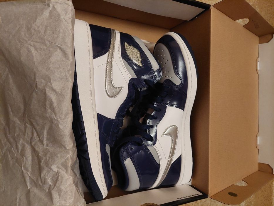 Чоловічі  високі Jordan Air  1 High G DQ0660-100 43 (9.5US)