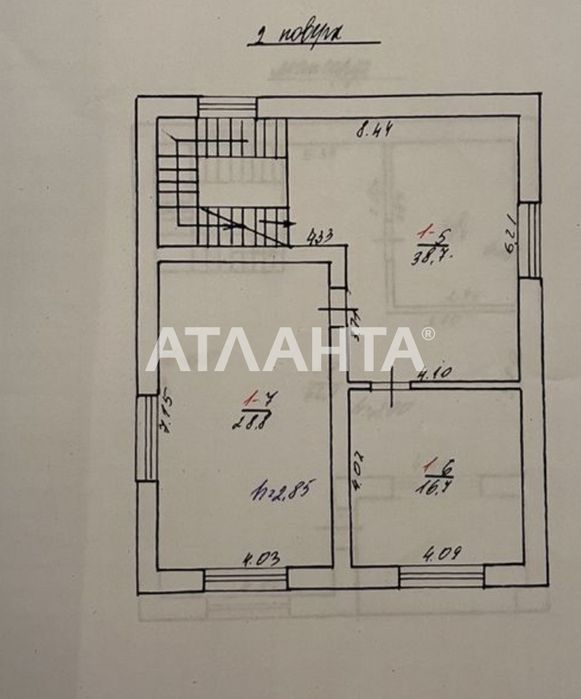 Будинок за адресою (площа 230 м²) - Atlanta.ua - фото 17
