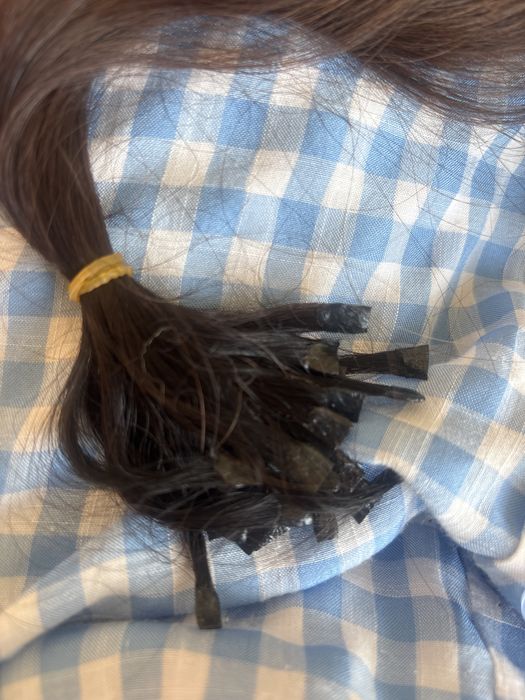 Extensões de cabelo