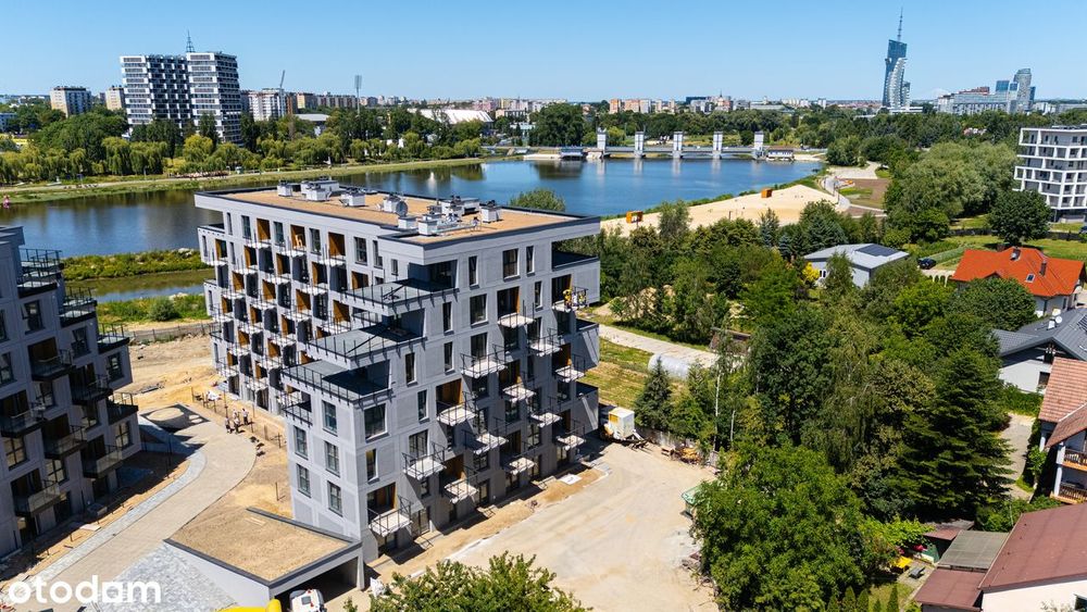 NIE PRZEGAP | 3 pokoje| PK River| NG Development