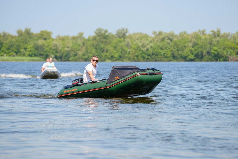 Ponton Kolibri KM-300 Łódź pneumatyczna KM-300 ALLIGATOR.COM.PL