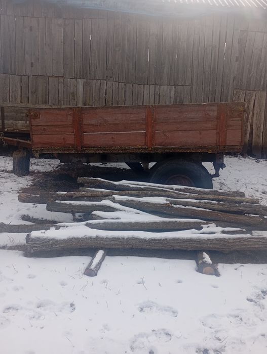 Продам саморобний трактор т25 і прицеп