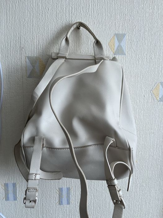 Рюкзак Zara белый туфли