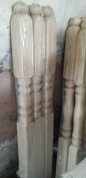 Tralka słup poręcz łączenie