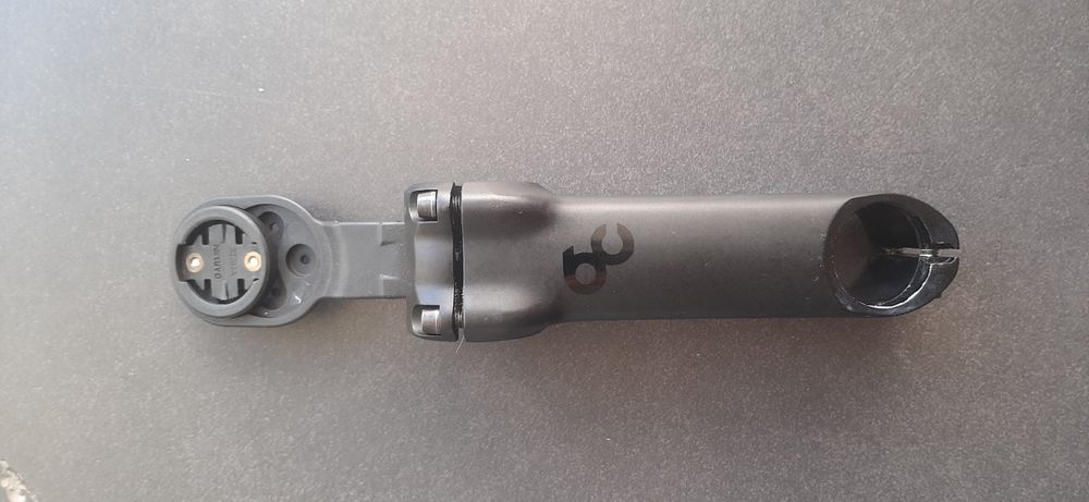 Guiador + avanço + suporte gps